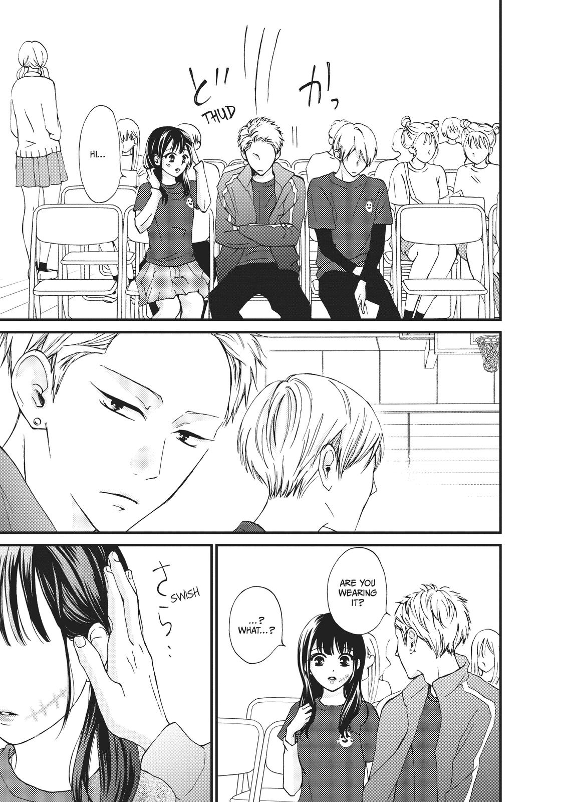 Yamaguchi-kun wa warukunai Chapter 27 page 35 - Chapter 27