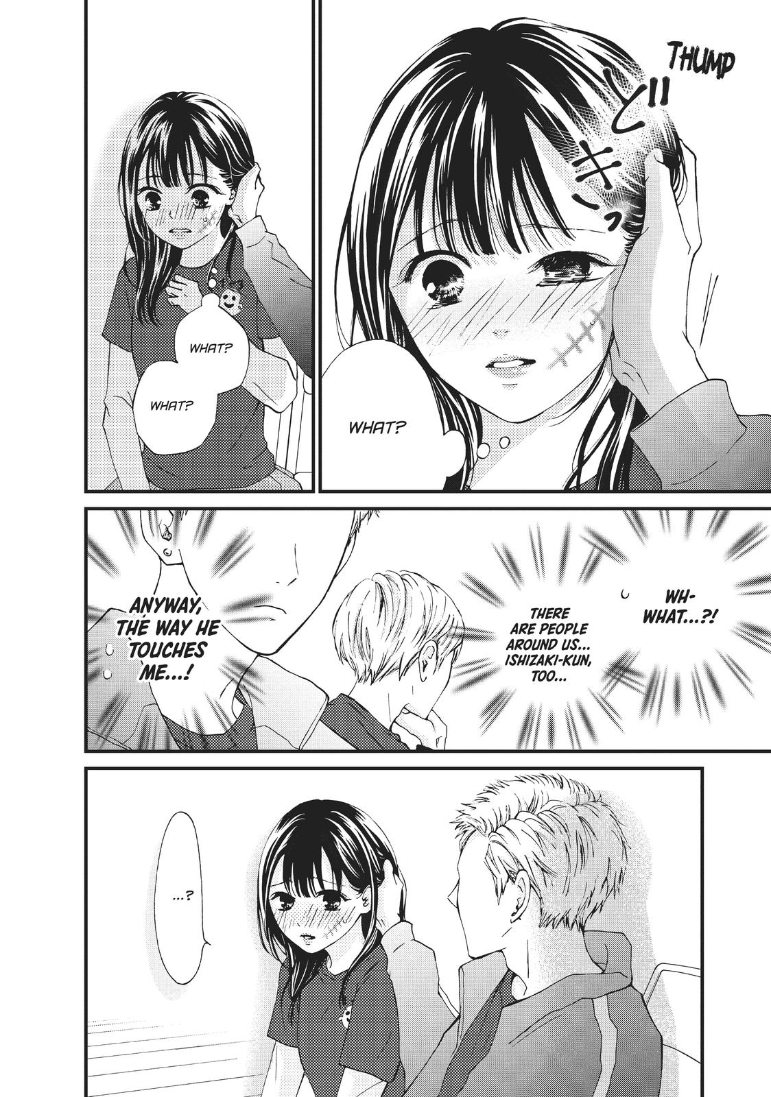 Yamaguchi-kun wa warukunai Chapter 27 page 36 - Chapter 27