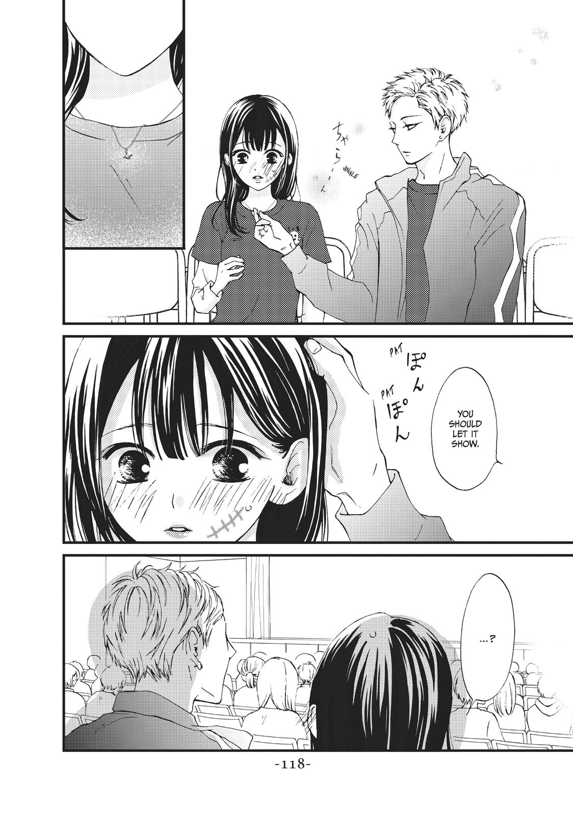 Yamaguchi-kun wa warukunai Chapter 27 page 38 - Chapter 27