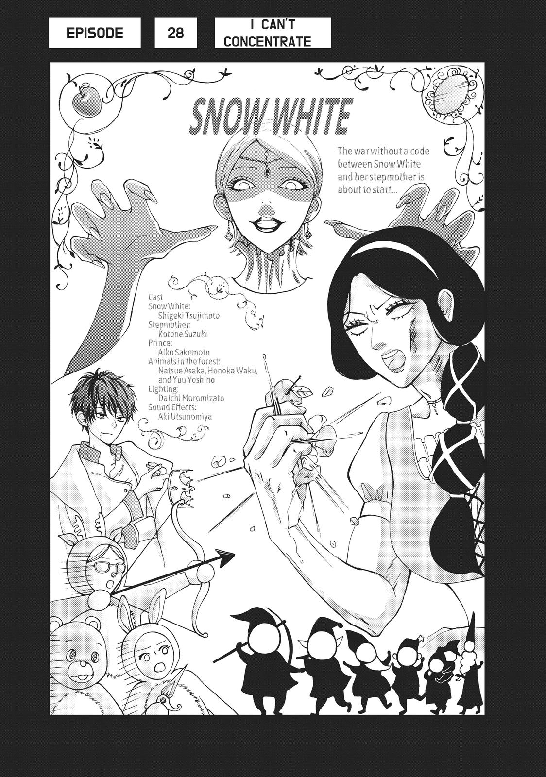 Yamaguchi-kun wa warukunai Chapter 28 page 1 - Chapter 28