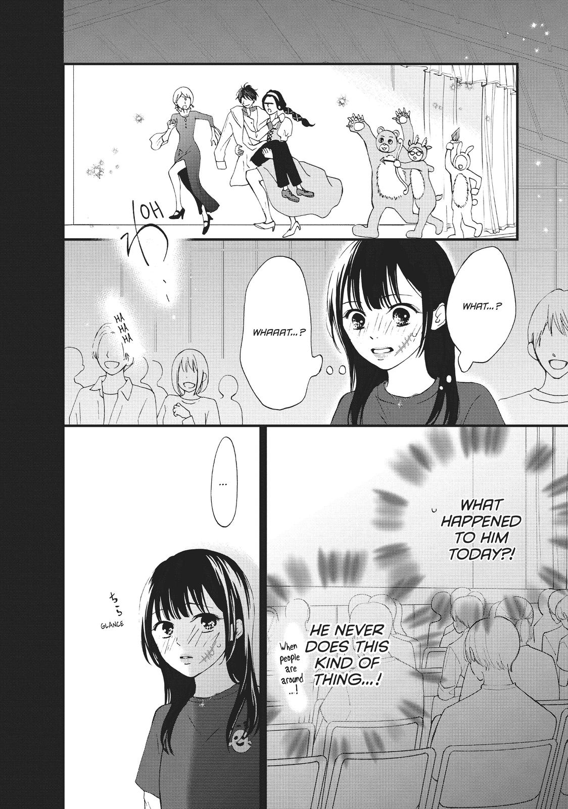 Yamaguchi-kun wa warukunai Chapter 28 page 10 - Chapter 28