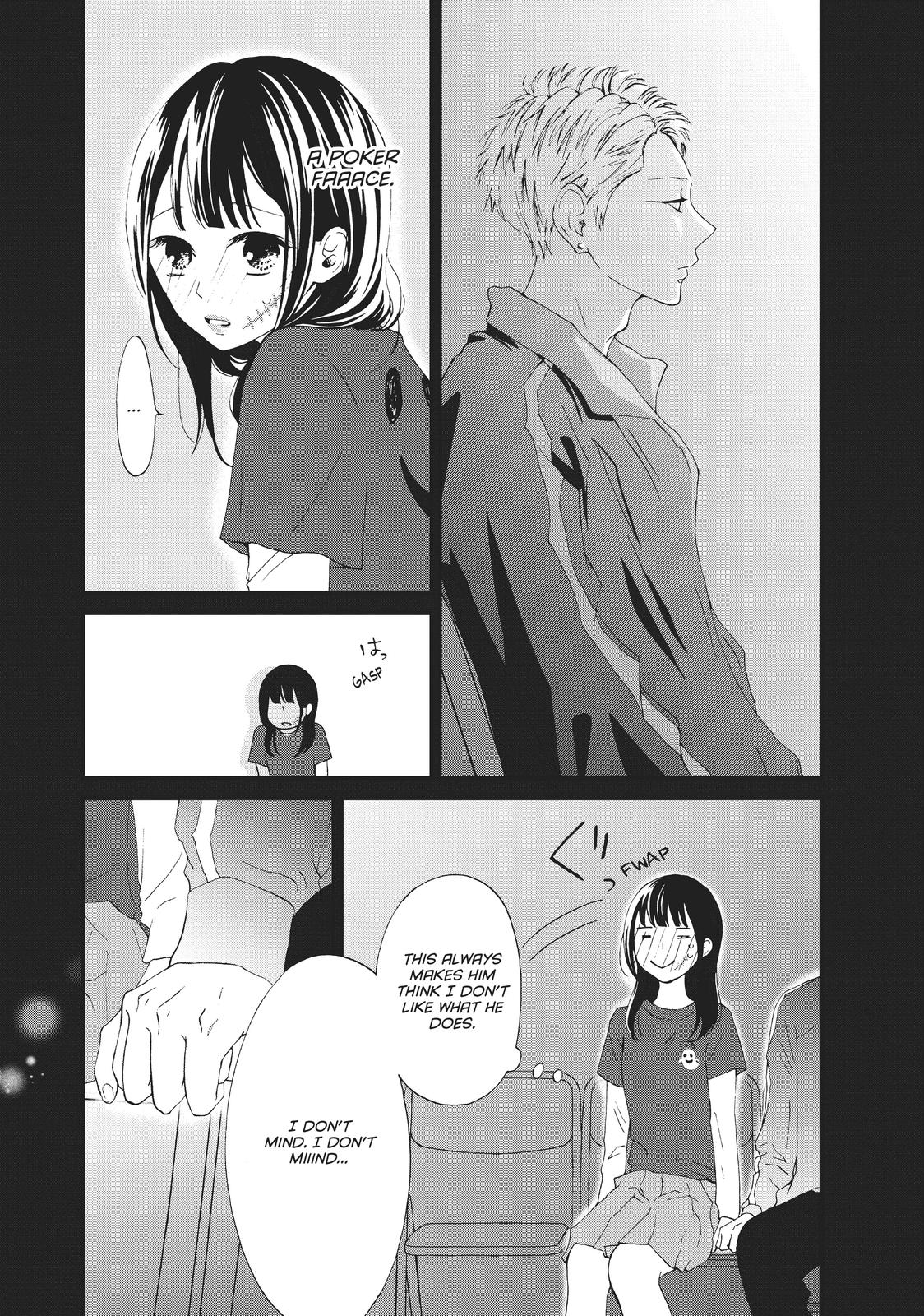 Yamaguchi-kun wa warukunai Chapter 28 page 11 - Chapter 28