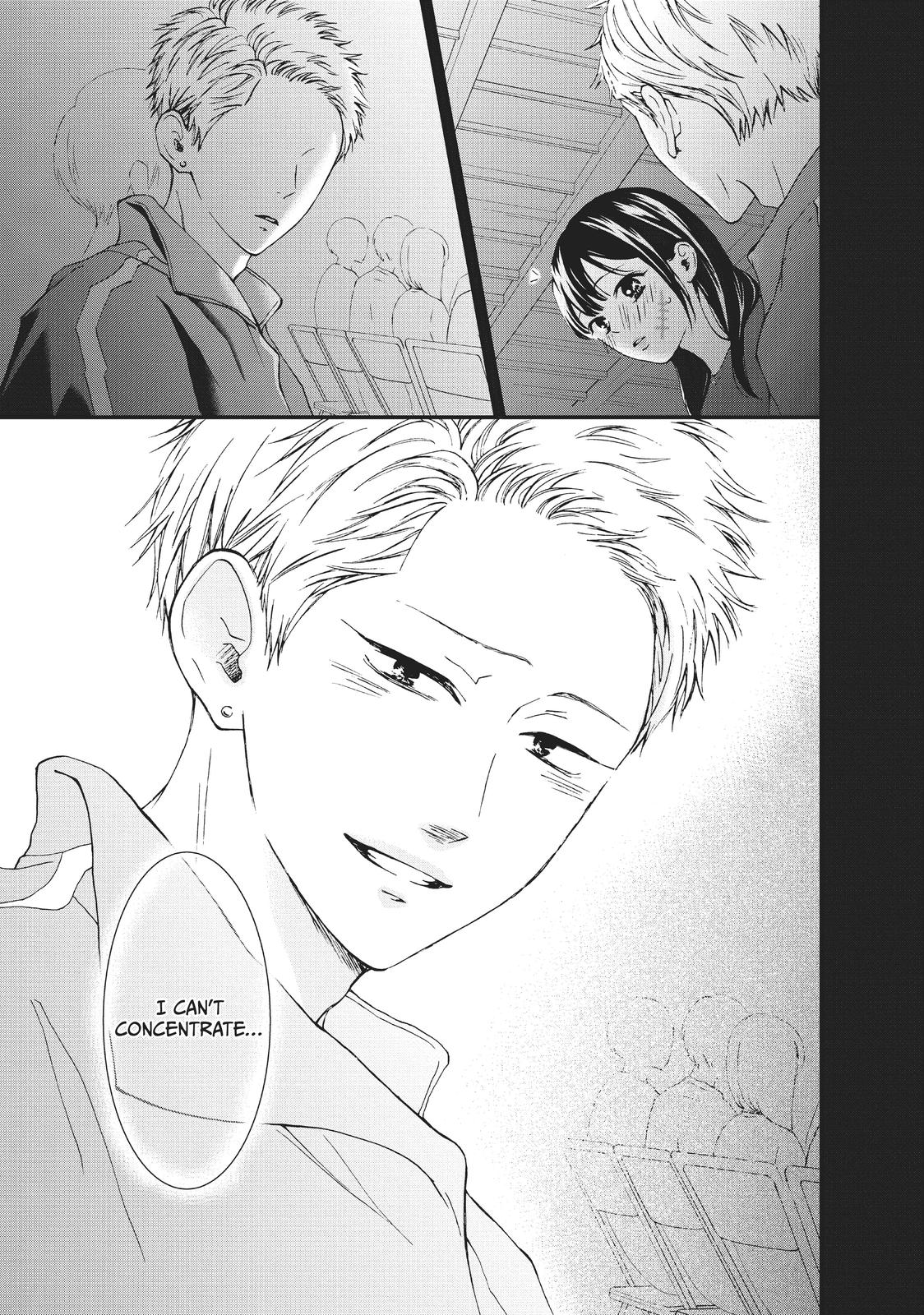 Yamaguchi-kun wa warukunai Chapter 28 page 15 - Chapter 28