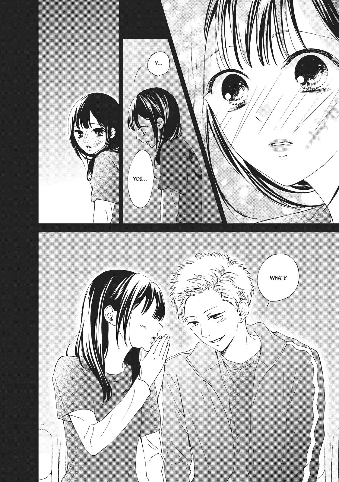 Yamaguchi-kun wa warukunai Chapter 28 page 16 - Chapter 28