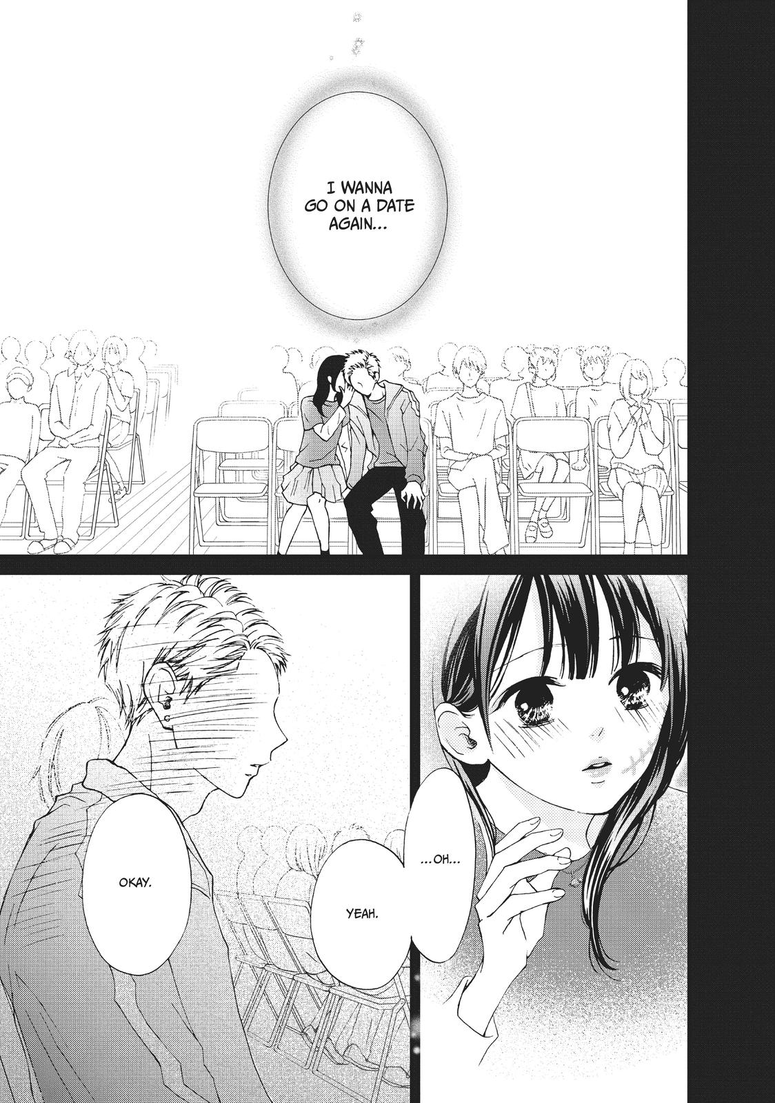 Yamaguchi-kun wa warukunai Chapter 28 page 17 - Chapter 28