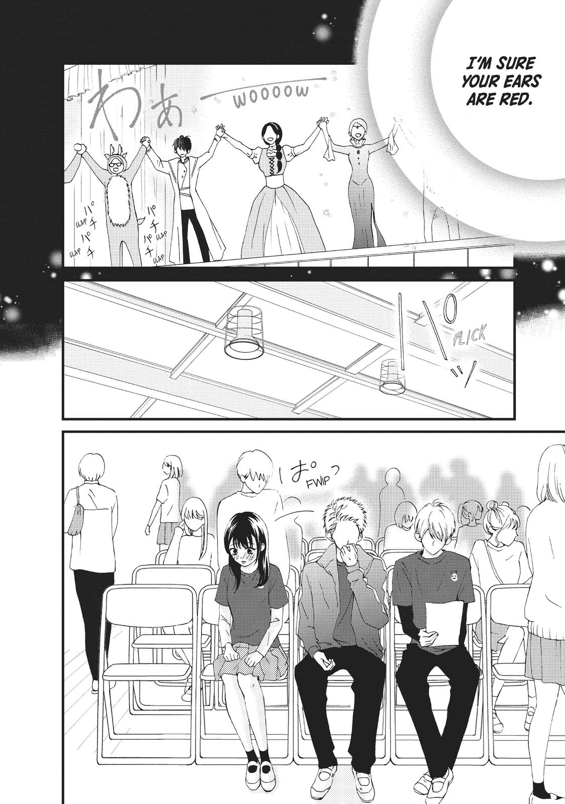 Yamaguchi-kun wa warukunai Chapter 28 page 18 - Chapter 28