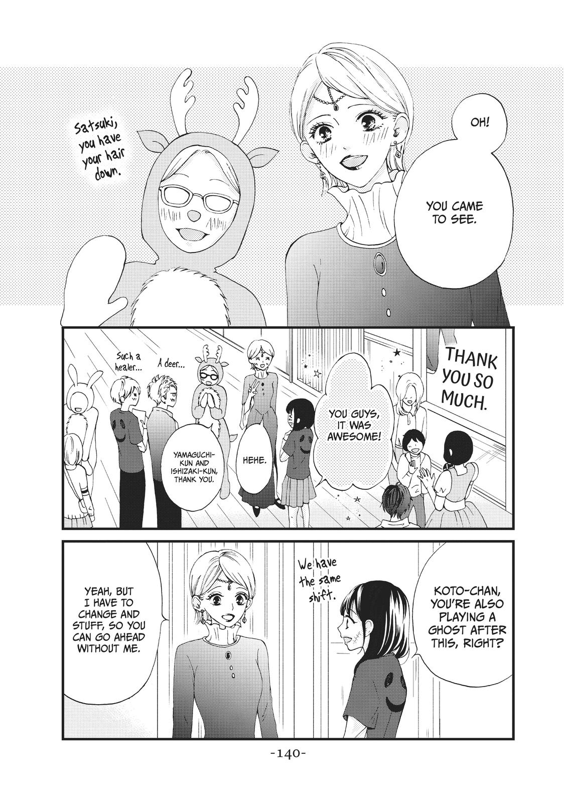Yamaguchi-kun wa warukunai Chapter 28 page 20 - Chapter 28