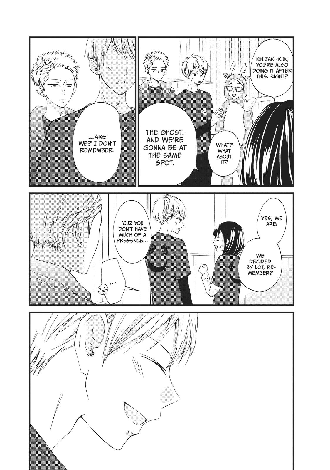 Yamaguchi-kun wa warukunai Chapter 28 page 21 - Chapter 28