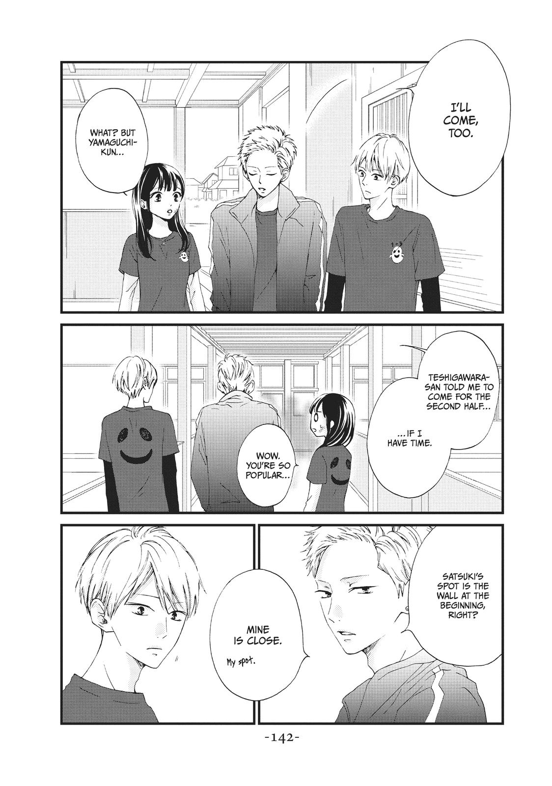 Yamaguchi-kun wa warukunai Chapter 28 page 22 - Chapter 28