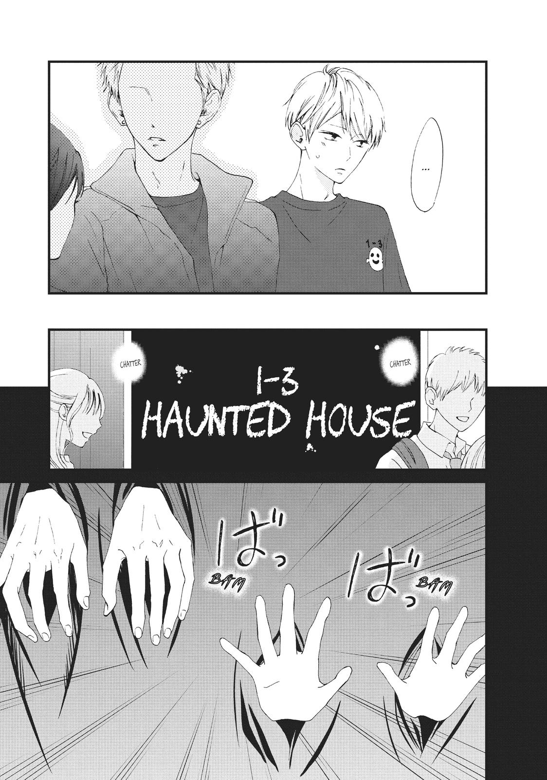 Yamaguchi-kun wa warukunai Chapter 28 page 23 - Chapter 28