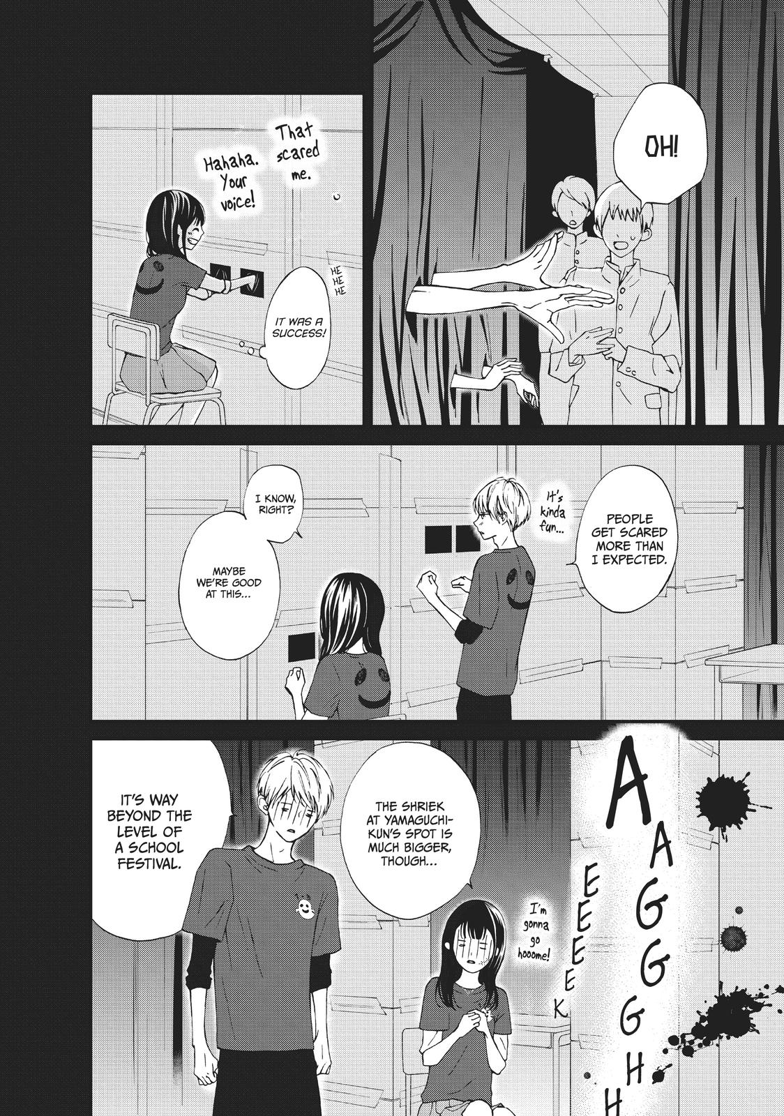 Yamaguchi-kun wa warukunai Chapter 28 page 24 - Chapter 28