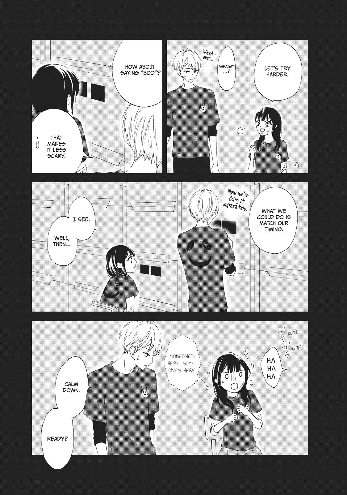 Yamaguchi-kun wa warukunai Chapter 28 page 25 - Chapter 28