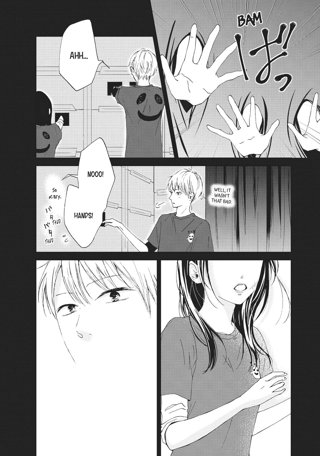 Yamaguchi-kun wa warukunai Chapter 28 page 26 - Chapter 28