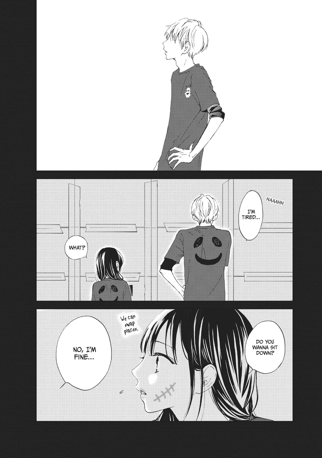 Yamaguchi-kun wa warukunai Chapter 28 page 28 - Chapter 28