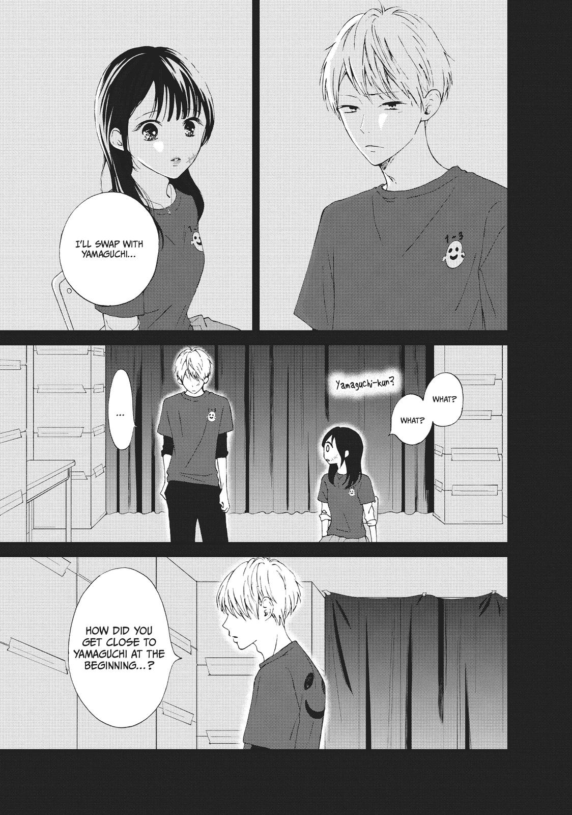 Yamaguchi-kun wa warukunai Chapter 28 page 29 - Chapter 28