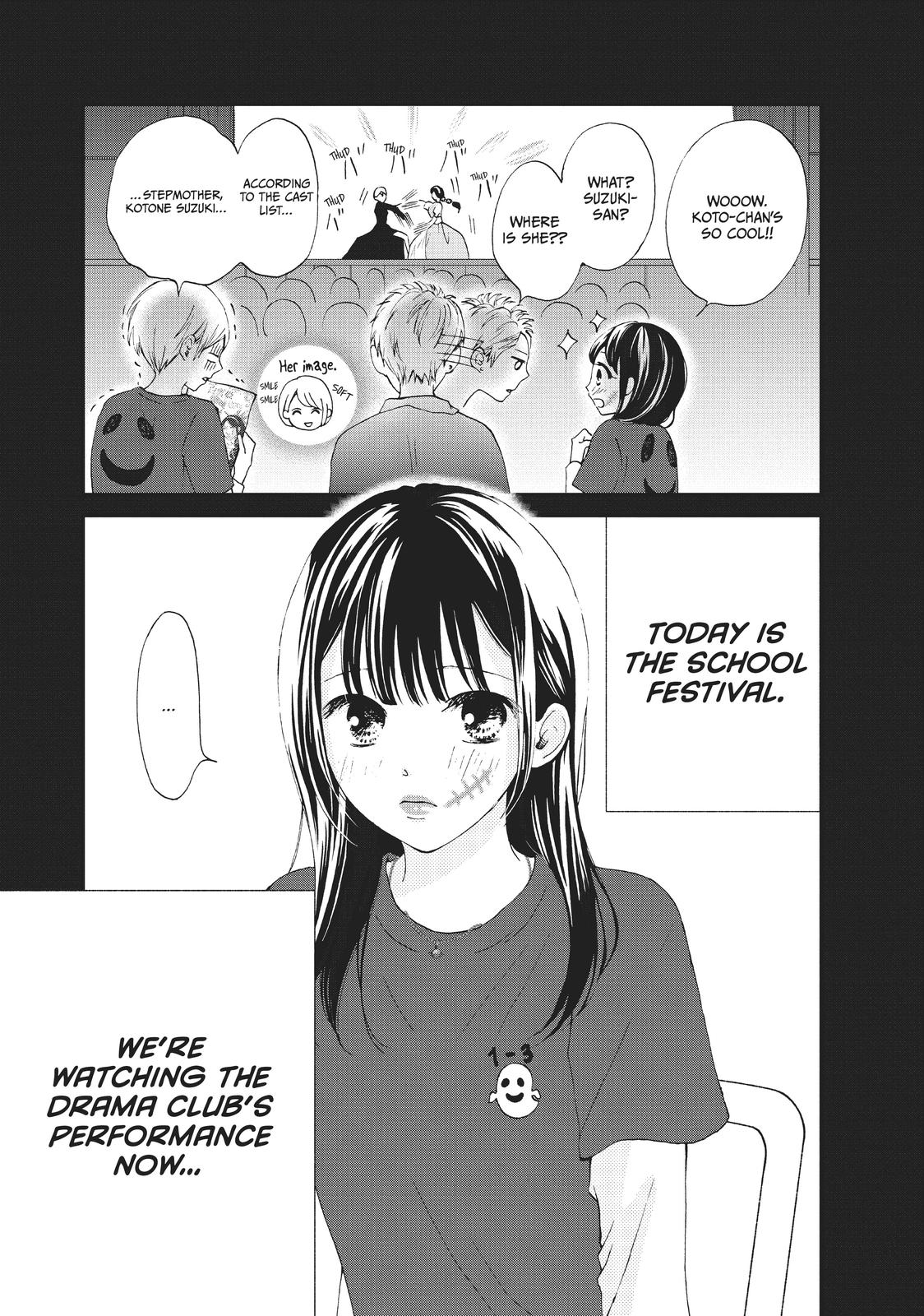 Yamaguchi-kun wa warukunai Chapter 28 page 3 - Chapter 28