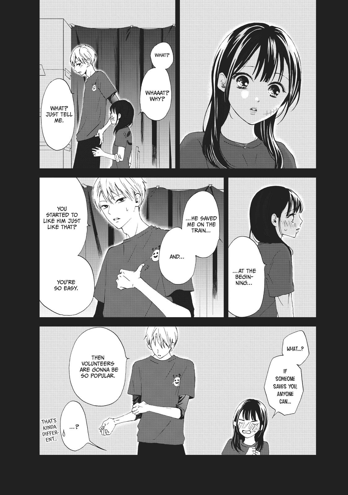 Yamaguchi-kun wa warukunai Chapter 28 page 30 - Chapter 28