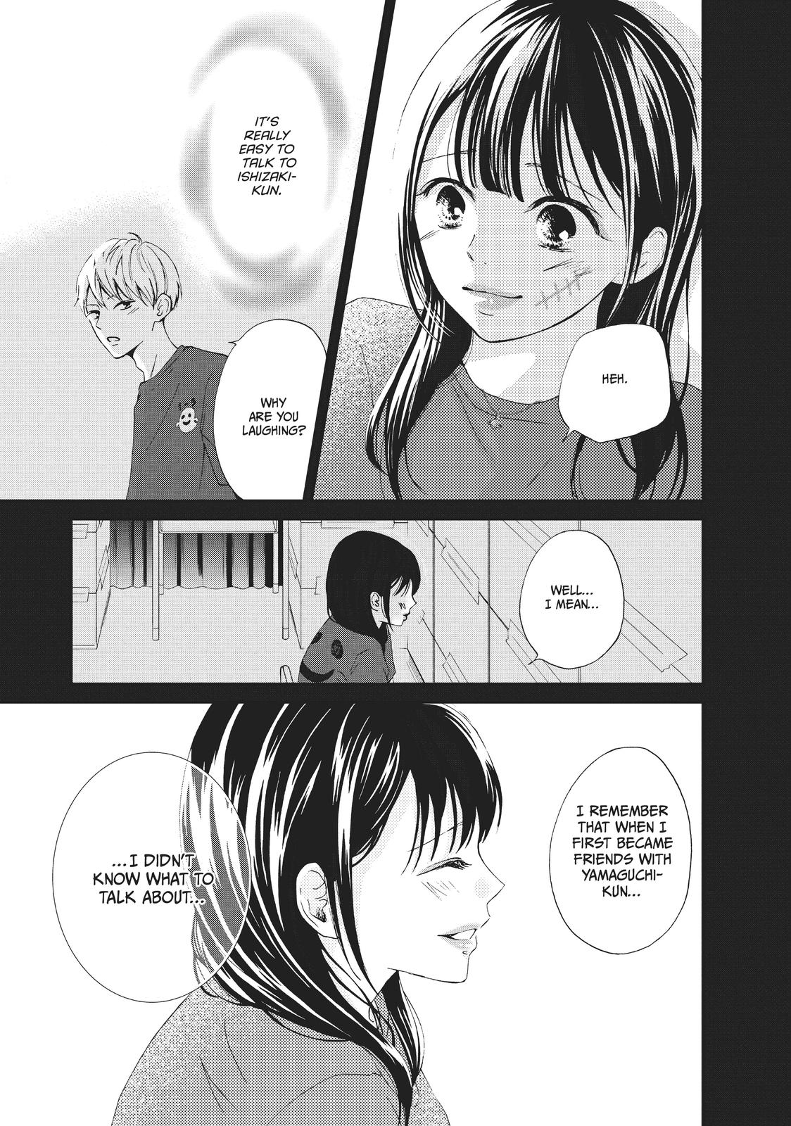Yamaguchi-kun wa warukunai Chapter 28 page 31 - Chapter 28