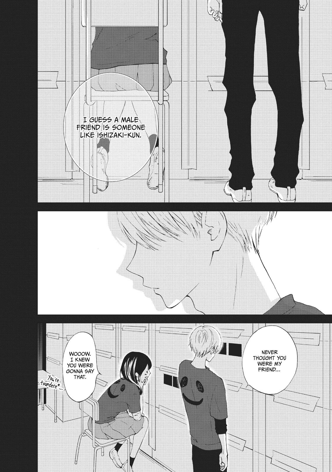 Yamaguchi-kun wa warukunai Chapter 28 page 32 - Chapter 28