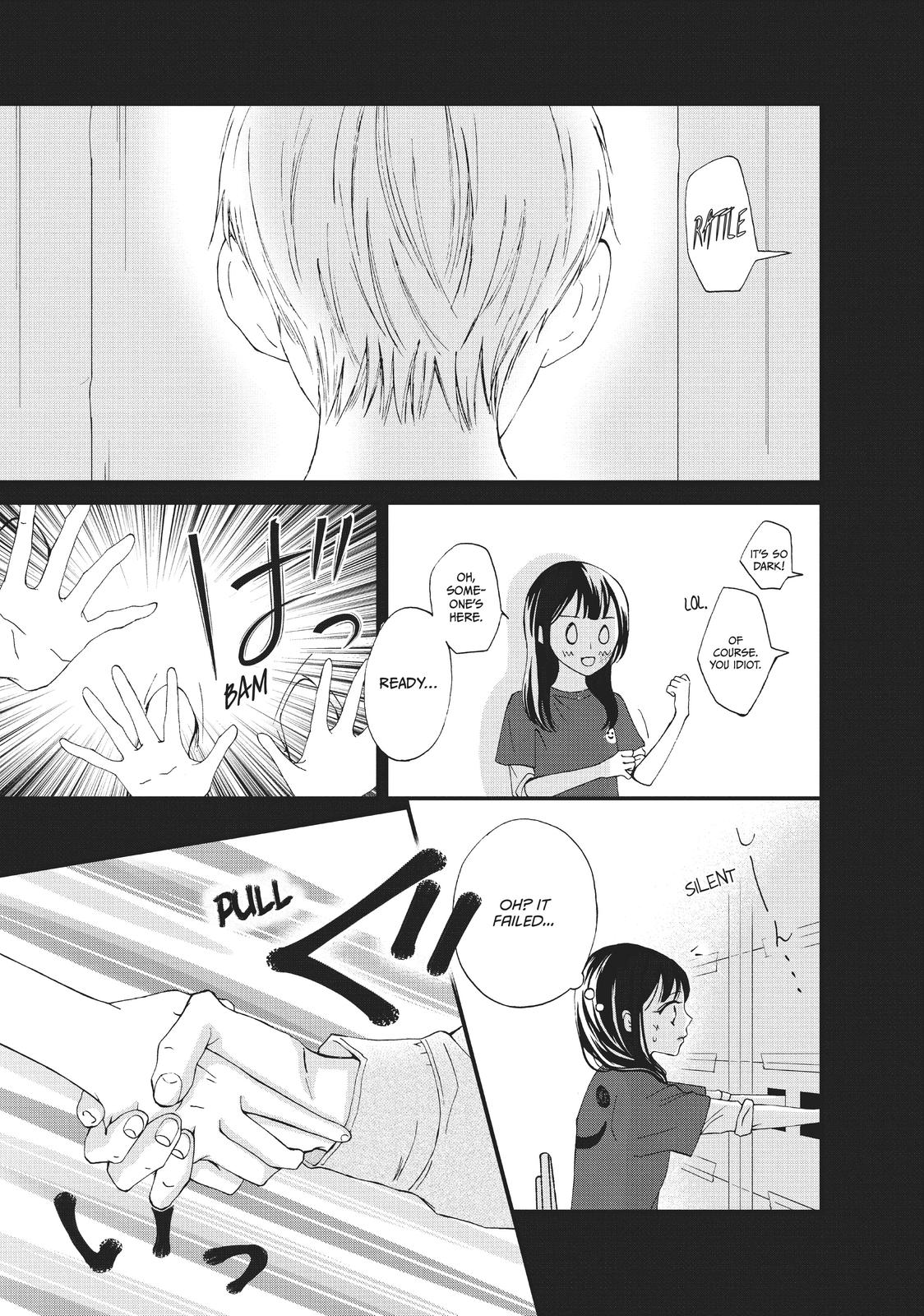 Yamaguchi-kun wa warukunai Chapter 28 page 33 - Chapter 28