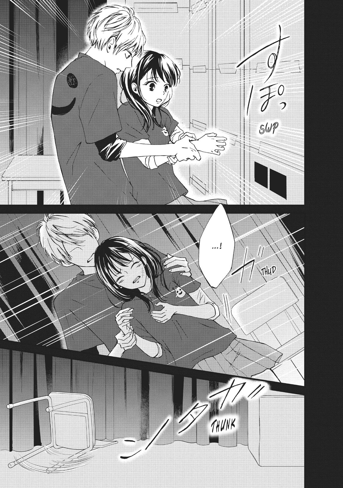Yamaguchi-kun wa warukunai Chapter 28 page 35 - Chapter 28