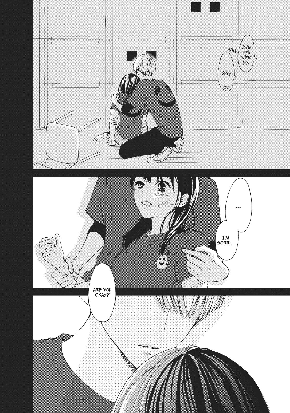 Yamaguchi-kun wa warukunai Chapter 28 page 36 - Chapter 28