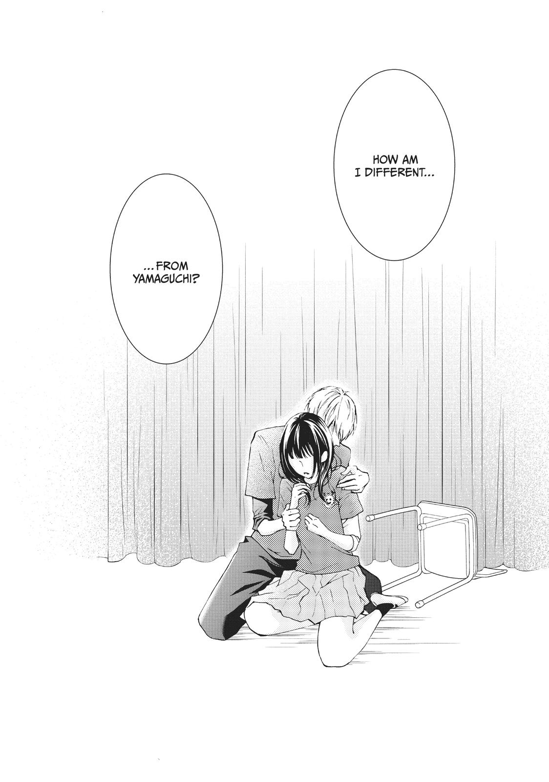 Yamaguchi-kun wa warukunai Chapter 28 page 38 - Chapter 28