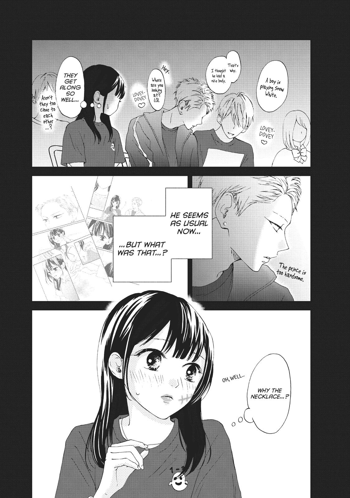 Yamaguchi-kun wa warukunai Chapter 28 page 5 - Chapter 28
