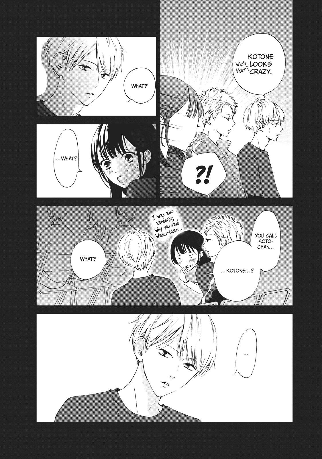 Yamaguchi-kun wa warukunai Chapter 28 page 6 - Chapter 28