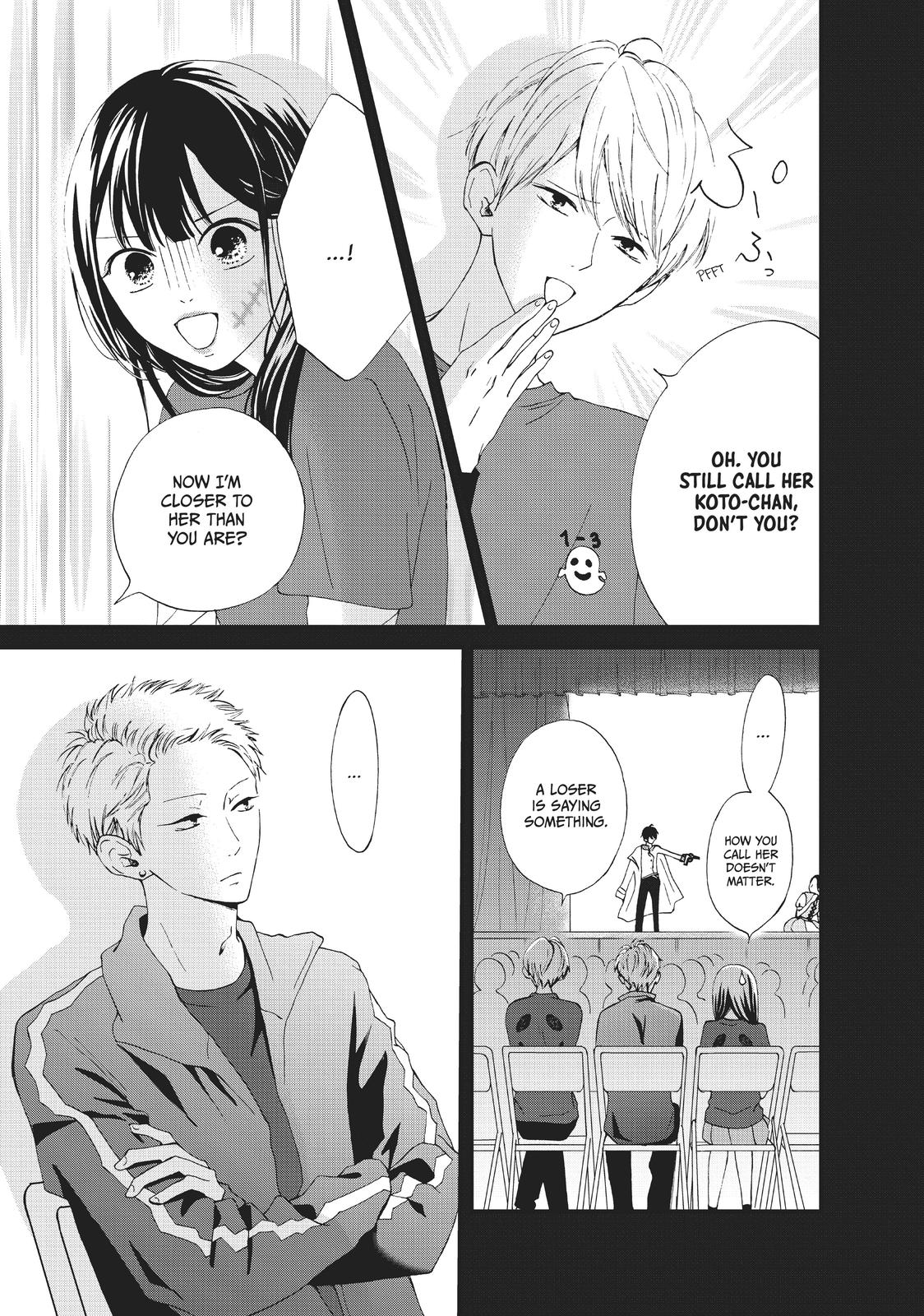 Yamaguchi-kun wa warukunai Chapter 28 page 7 - Chapter 28