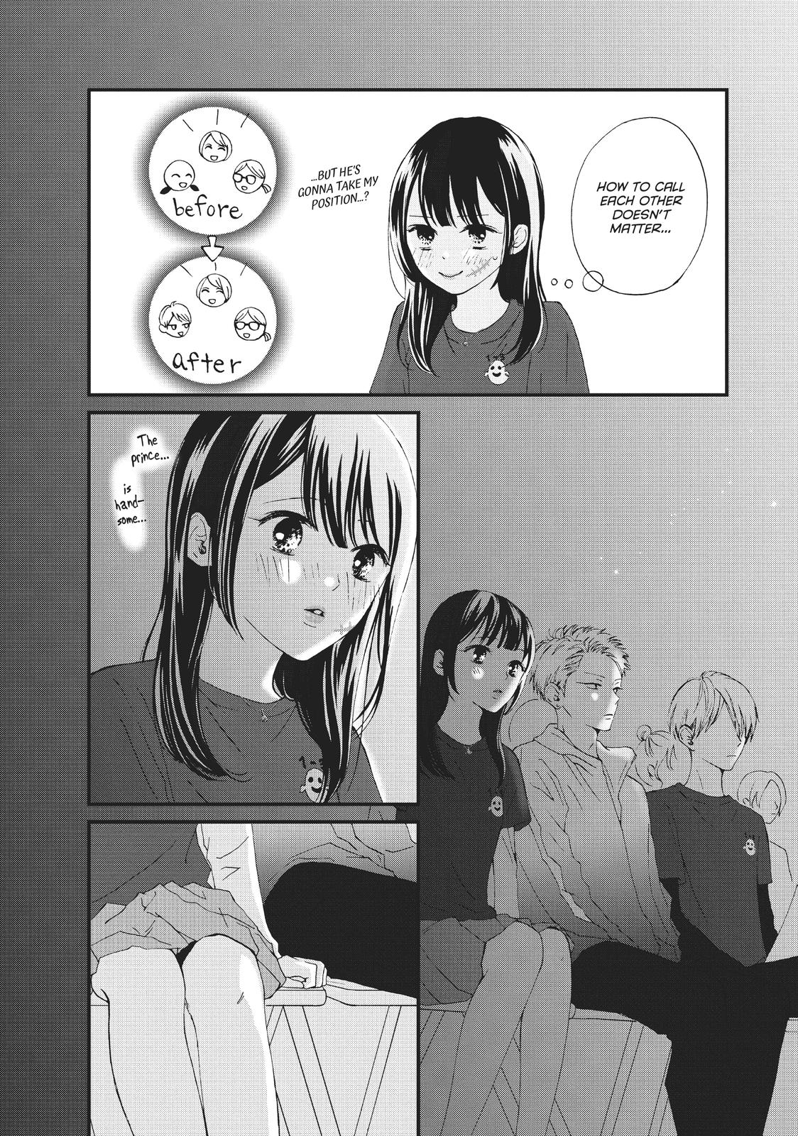Yamaguchi-kun wa warukunai Chapter 28 page 8 - Chapter 28