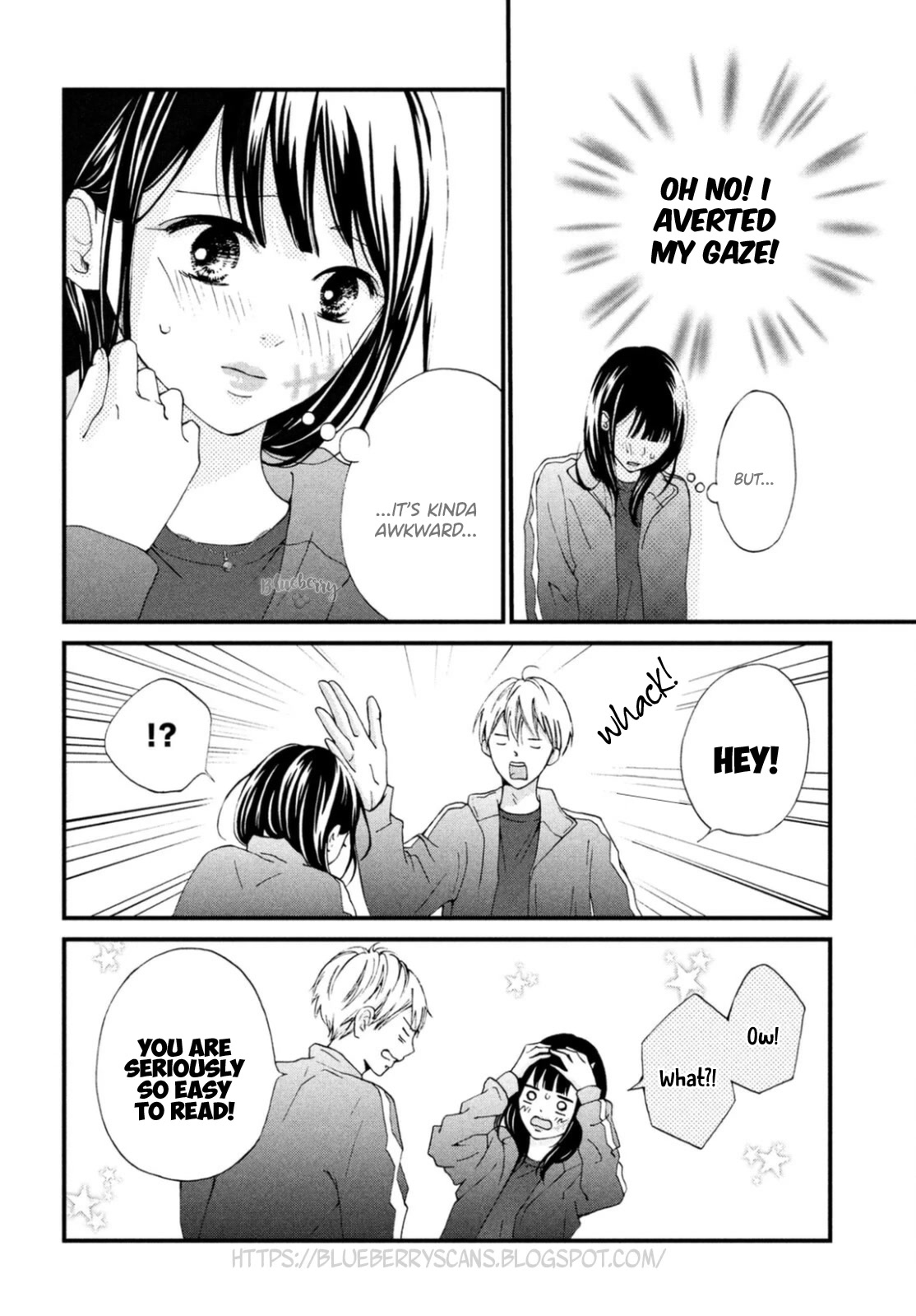 Yamaguchi-kun wa warukunai Chapter 29 page 19 - Chapter 29