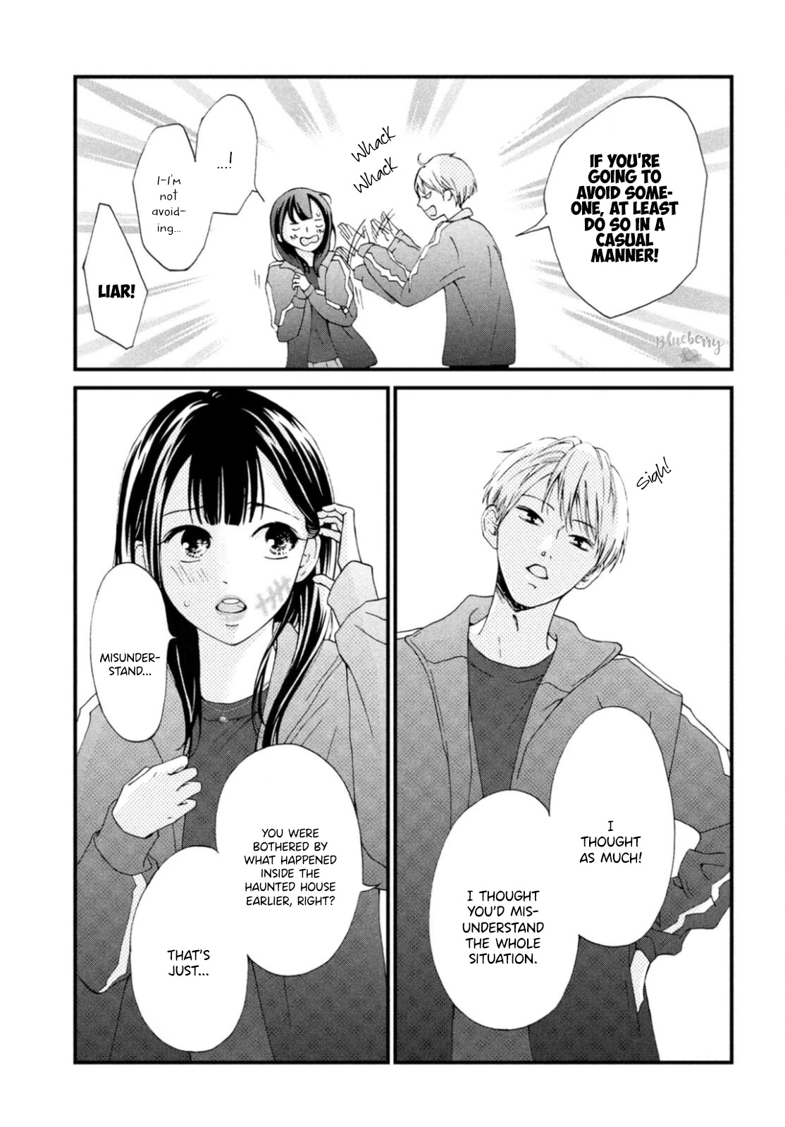Yamaguchi-kun wa warukunai Chapter 29 page 20 - Chapter 29