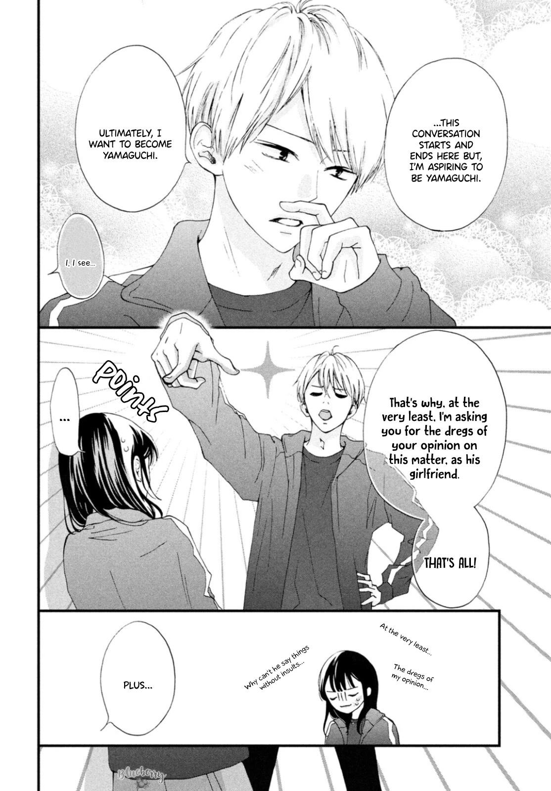 Yamaguchi-kun wa warukunai Chapter 29 page 21 - Chapter 29