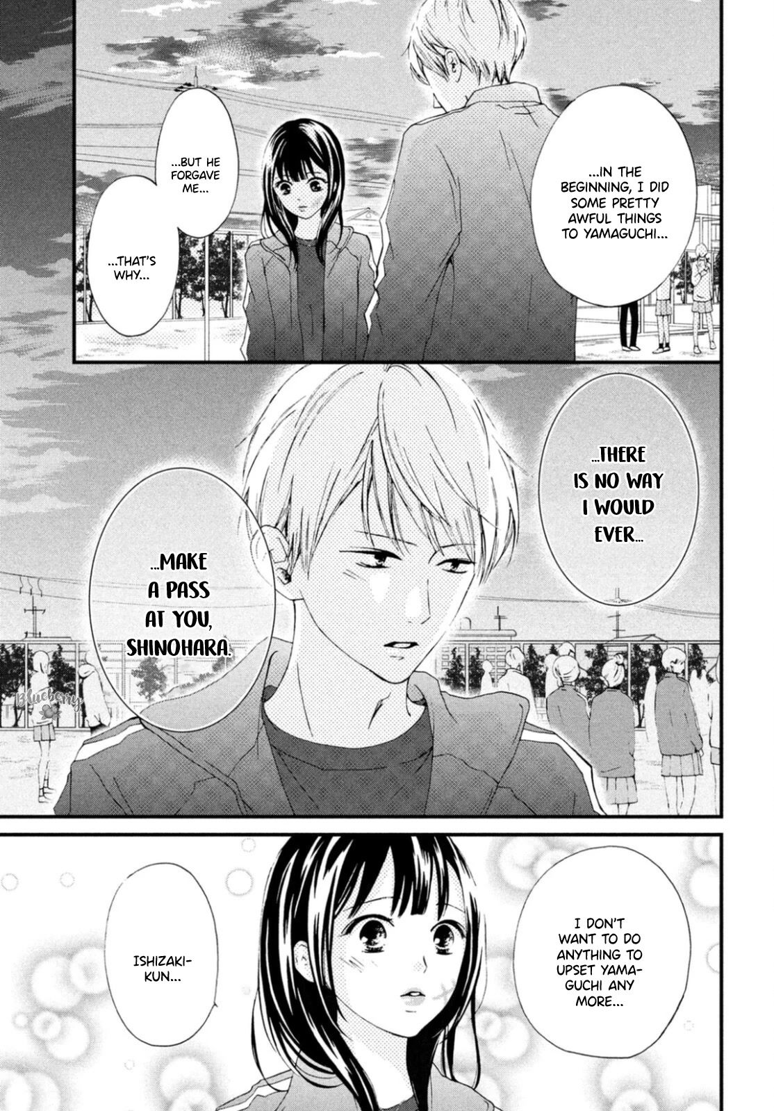 Yamaguchi-kun wa warukunai Chapter 29 page 22 - Chapter 29