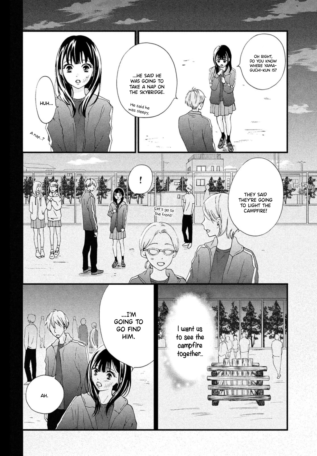 Yamaguchi-kun wa warukunai Chapter 29 page 25 - Chapter 29