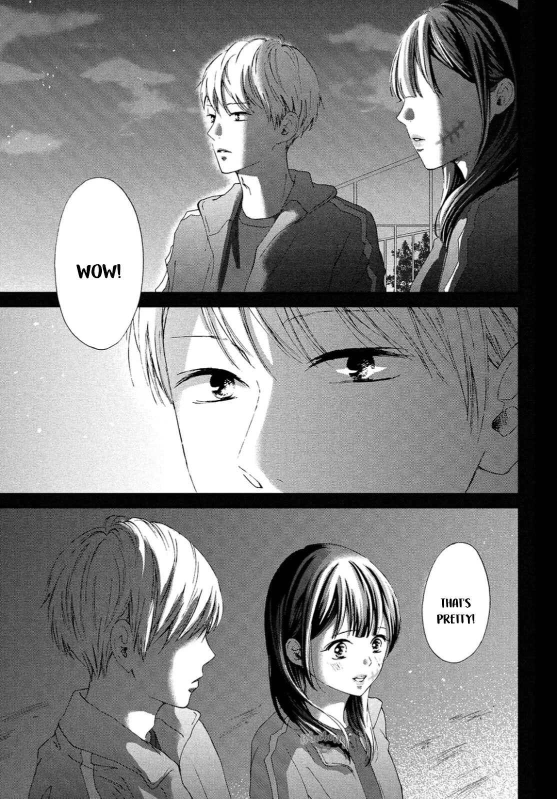 Yamaguchi-kun wa warukunai Chapter 29 page 28 - Chapter 29