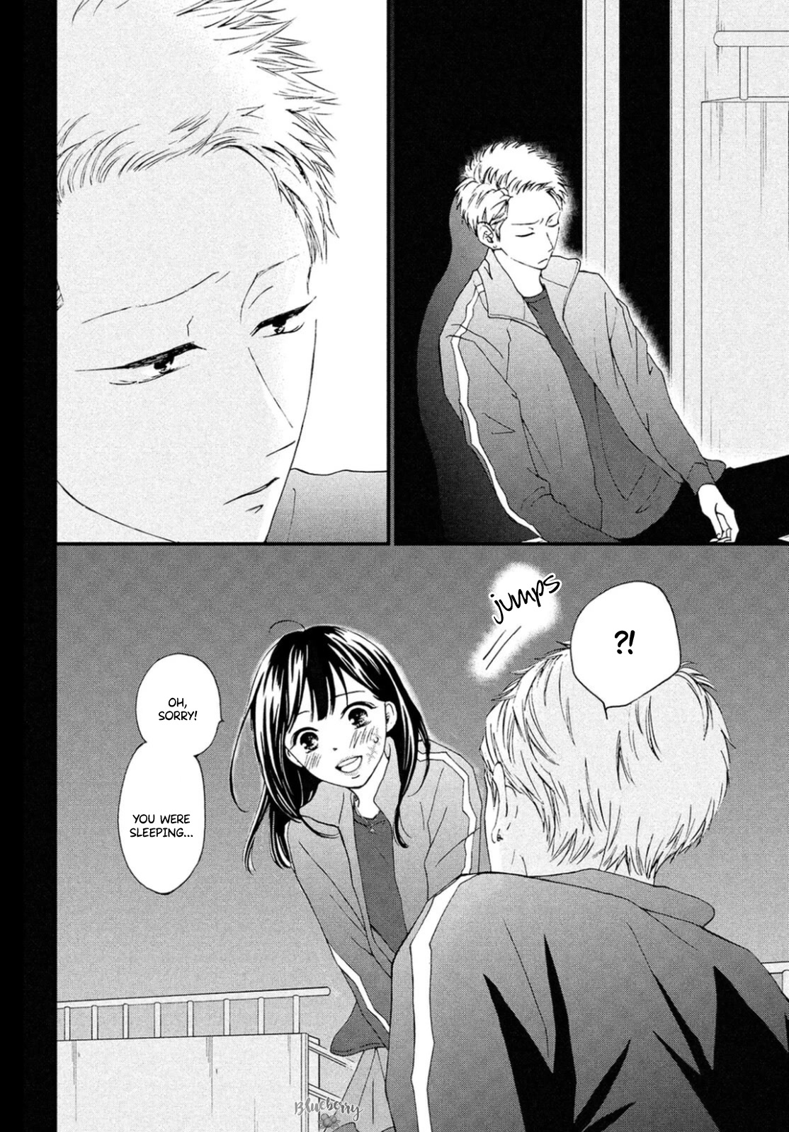 Yamaguchi-kun wa warukunai Chapter 29 page 31 - Chapter 29