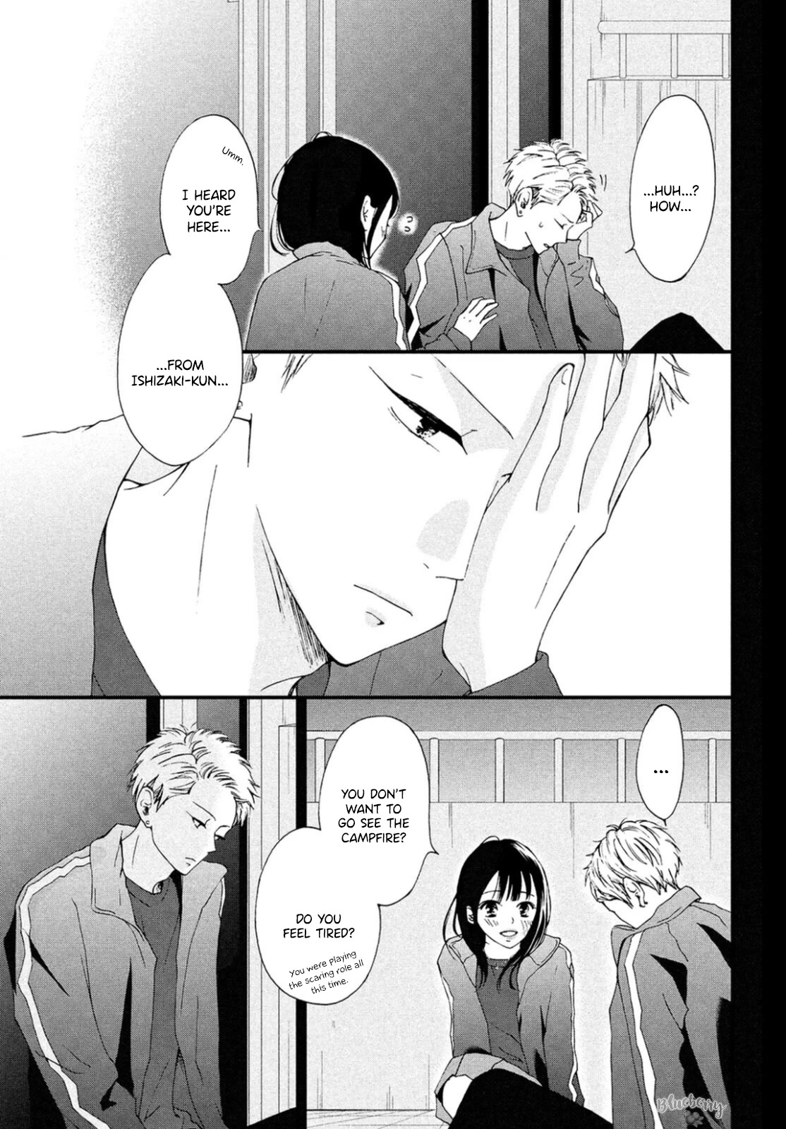 Yamaguchi-kun wa warukunai Chapter 29 page 32 - Chapter 29