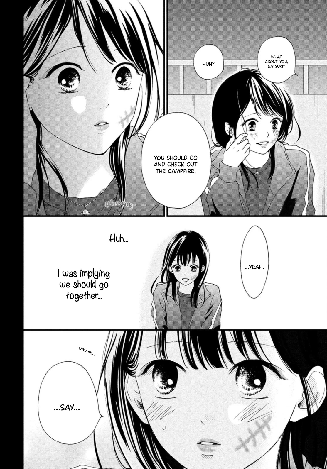 Yamaguchi-kun wa warukunai Chapter 29 page 33 - Chapter 29