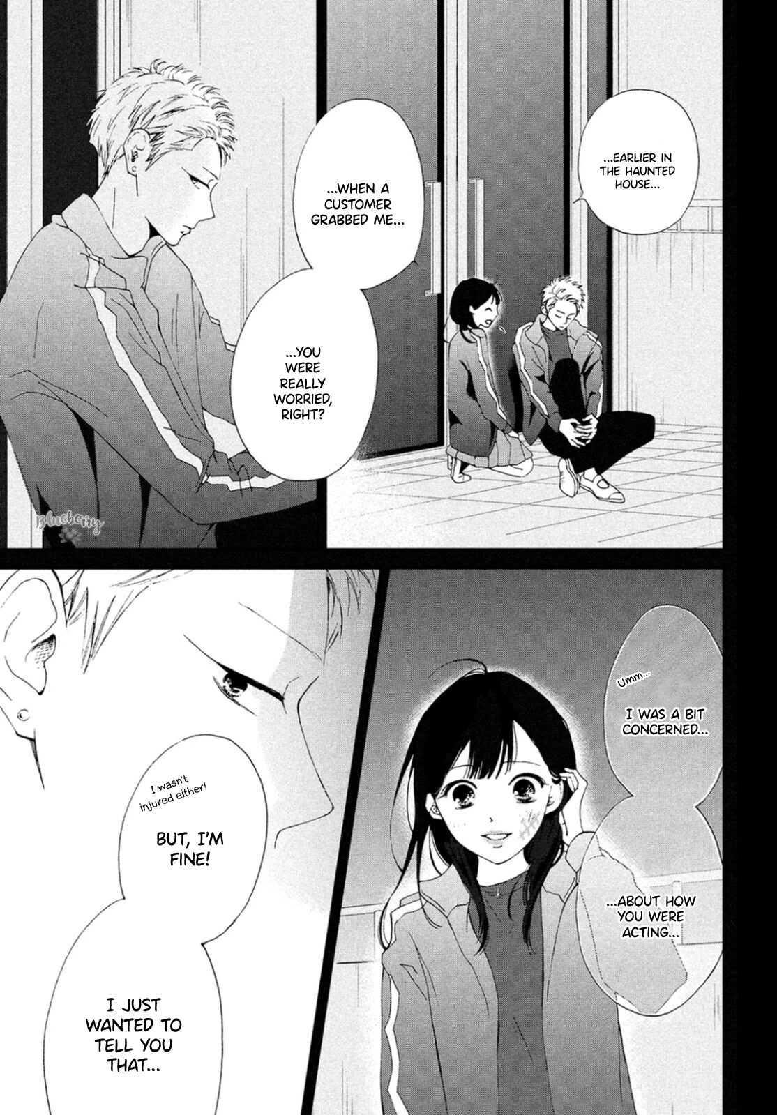 Yamaguchi-kun wa warukunai Chapter 29 page 34 - Chapter 29
