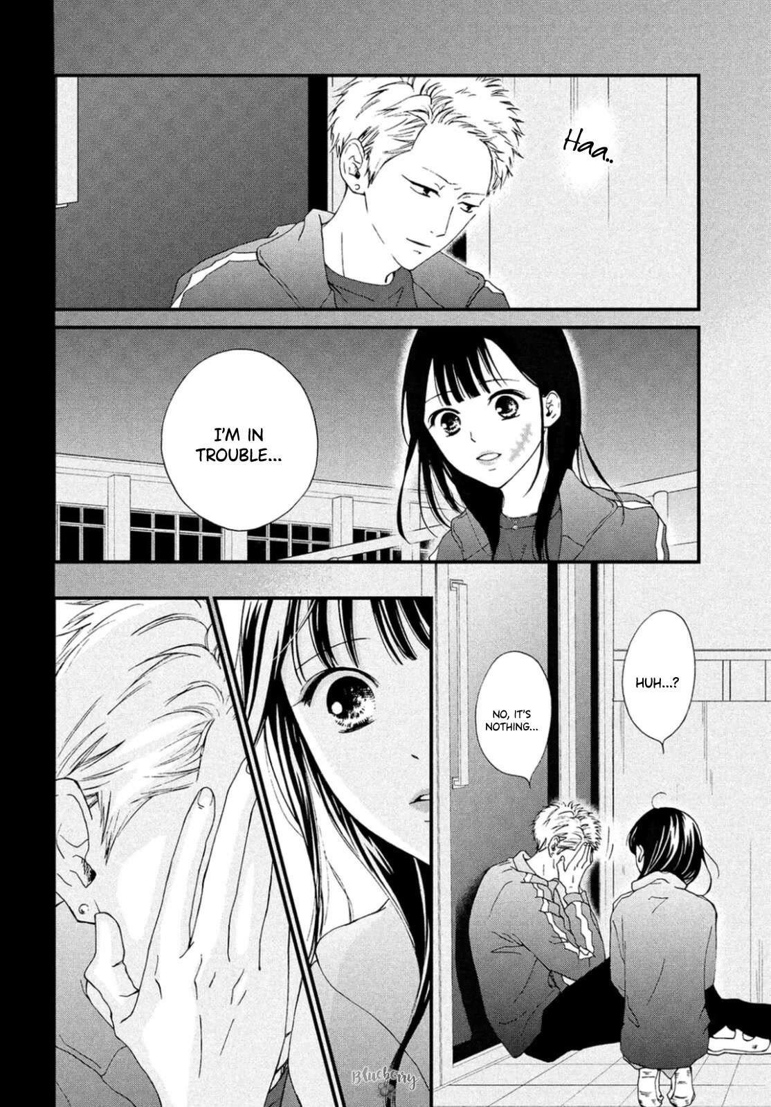 Yamaguchi-kun wa warukunai Chapter 29 page 35 - Chapter 29
