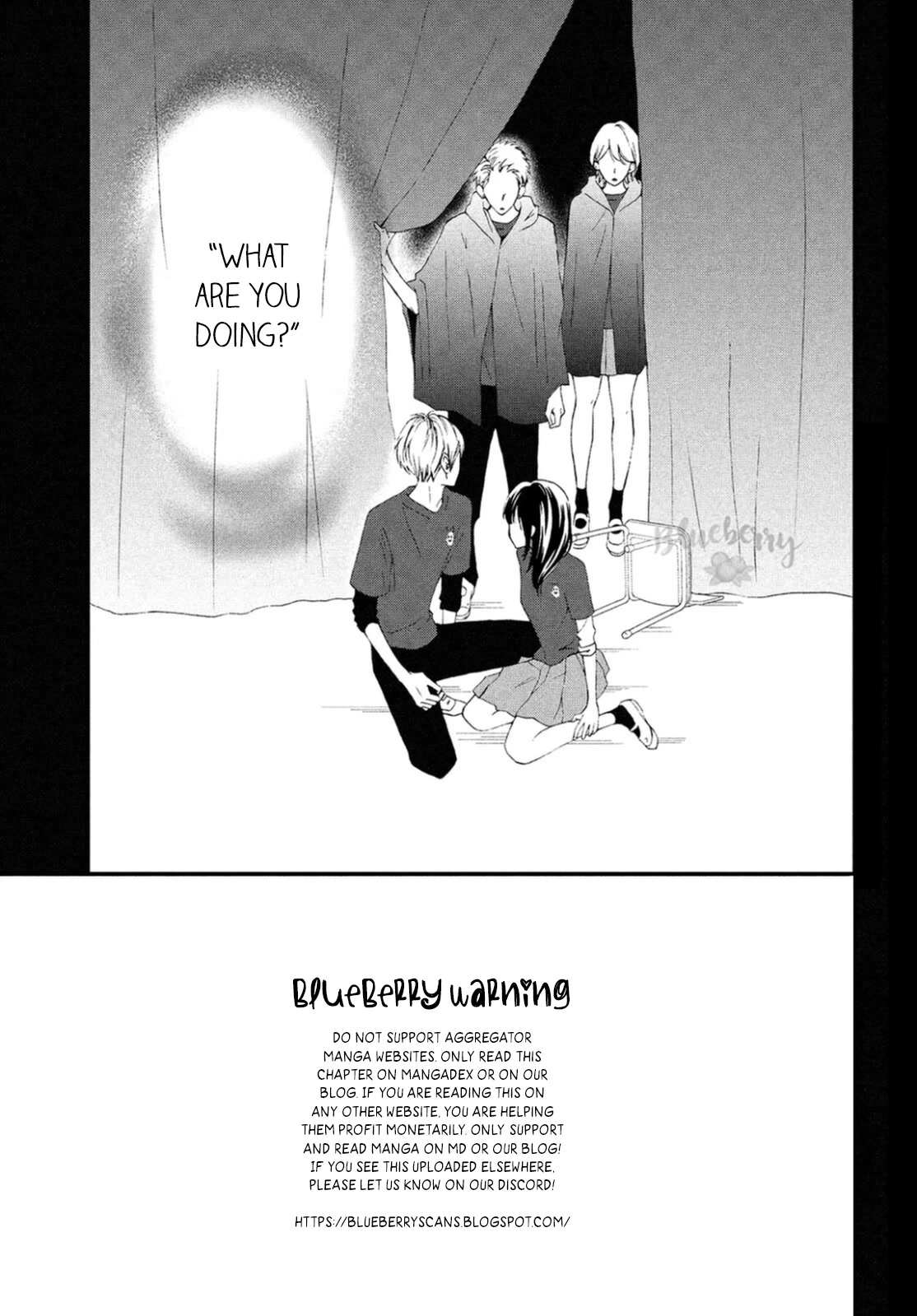 Yamaguchi-kun wa warukunai Chapter 29 page 4 - Chapter 29