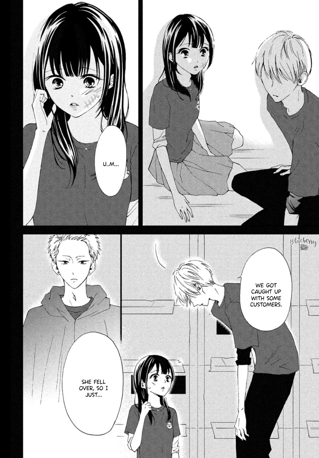 Yamaguchi-kun wa warukunai Chapter 29 page 5 - Chapter 29