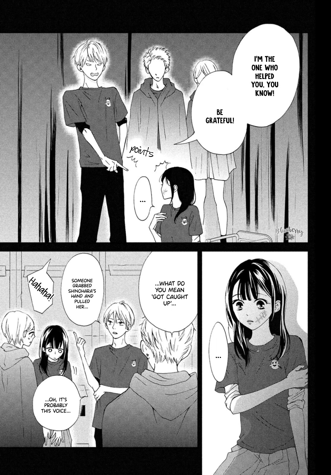 Yamaguchi-kun wa warukunai Chapter 29 page 6 - Chapter 29