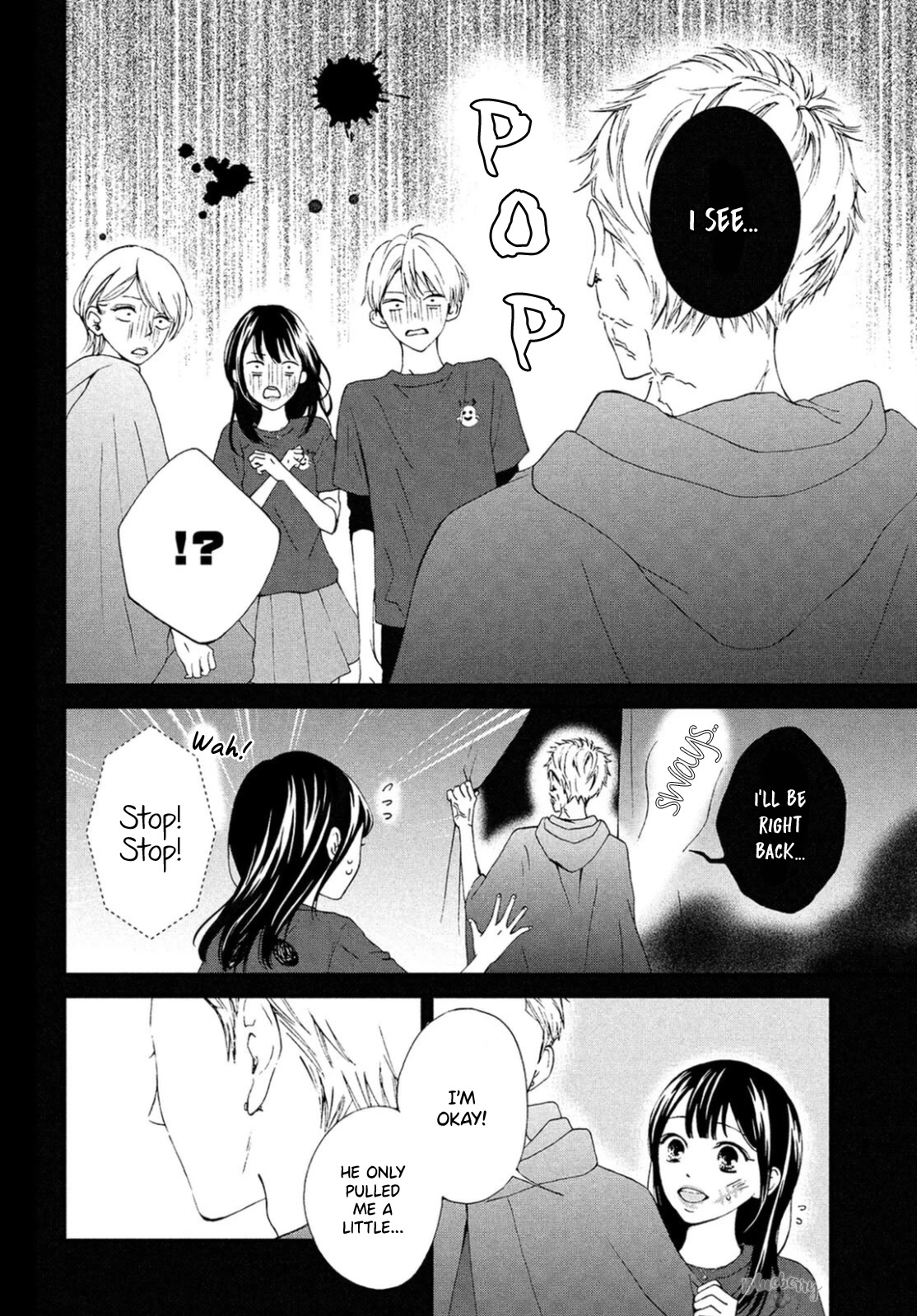 Yamaguchi-kun wa warukunai Chapter 29 page 7 - Chapter 29