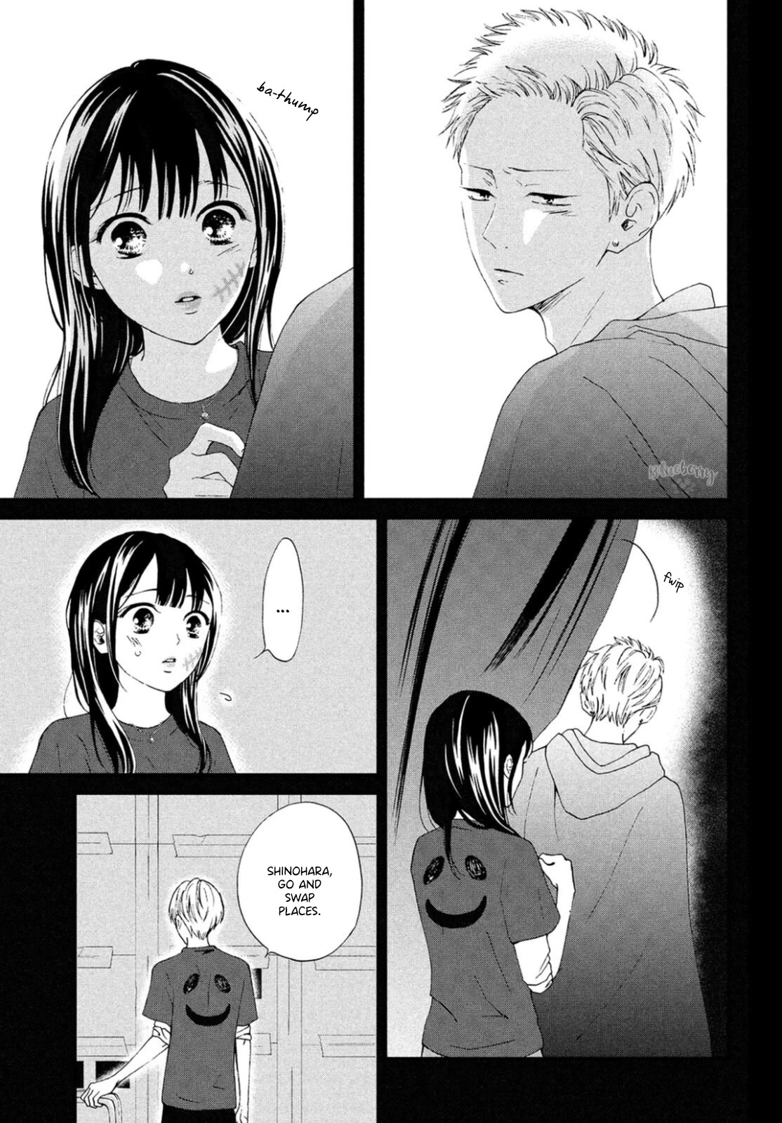 Yamaguchi-kun wa warukunai Chapter 29 page 8 - Chapter 29