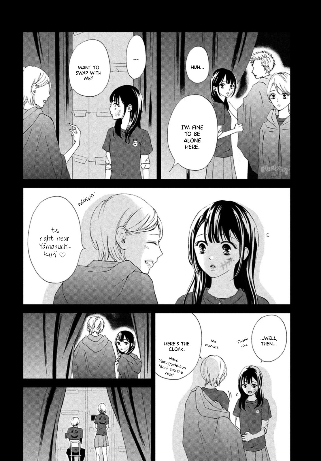 Yamaguchi-kun wa warukunai Chapter 29 page 9 - Chapter 29