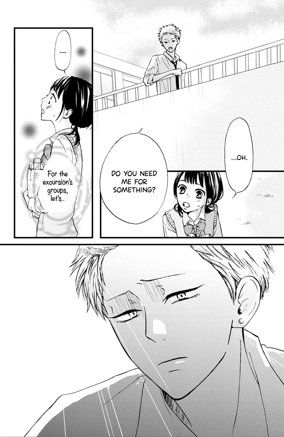 Yamaguchi-kun wa warukunai Chapter 3 page 10 - Chapter 3