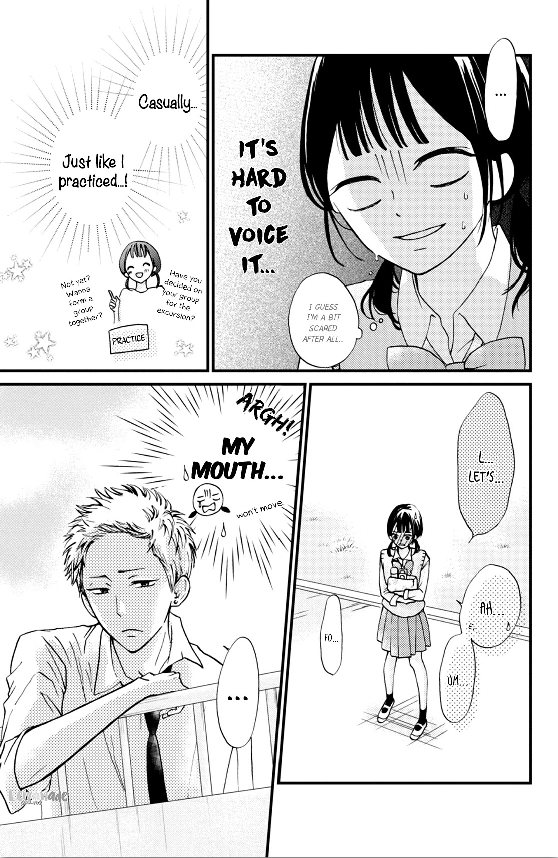 Yamaguchi-kun wa warukunai Chapter 3 page 11 - Chapter 3